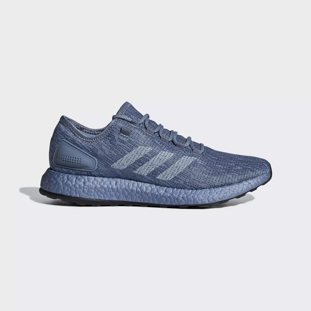 Adidas Pureboost Tenis Para Correr Azules Para Hombre (MX-53678)